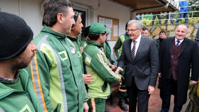 Murat Aydın “Temizlik yoksa o belediyede hizmet yoktur”