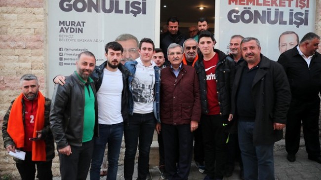 Aydın “Beykoz’un geneli için ifade ediyorum; mülkleriniz çok değerlenecek”