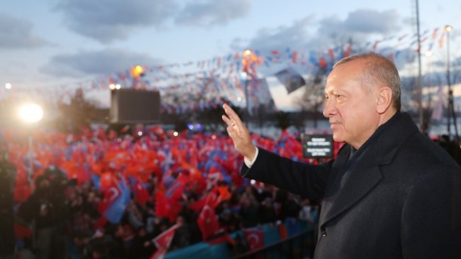 Beykoz, Cumhurbaşkanını ağırladı