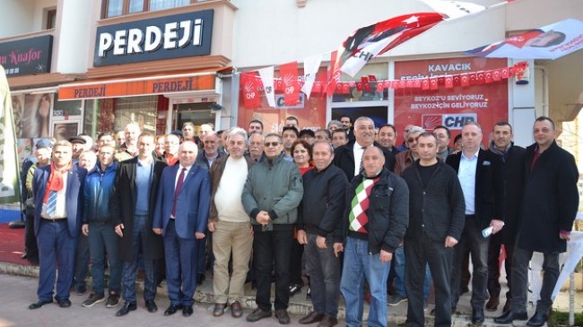 CHP’DEN KAVACIK’A YENİ İRTİBAT BÜROSU