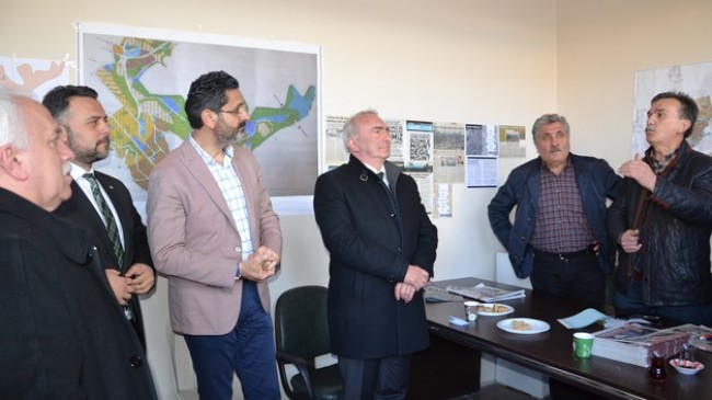 Yenimahalle Halkı Dayanışma Derneği yeni yeri açıldı