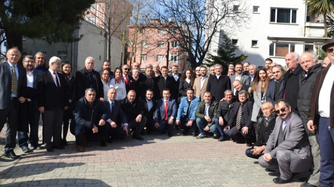 Beykozlu Giresunlular Derneği tanışma toplantısı düzenledi
