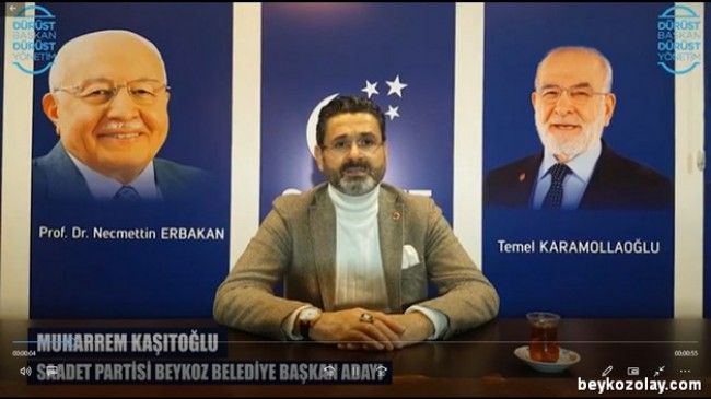 Kaşıtoğlu “Beykoz’u hem katılımcı hem yerinde dönüşüm yaparak imar edeceğiz”
