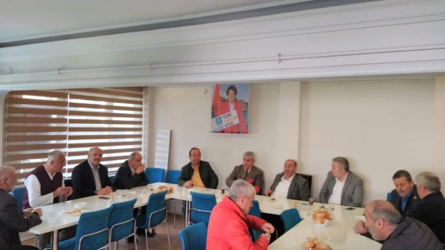 Bilgehan Murat Miniç’e Bir Destekte MHP’lilerden