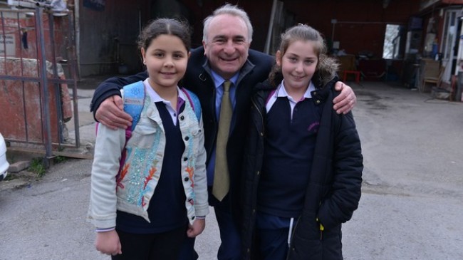 COŞKUN TOSUN’U YOĞUN YAĞMUR DA DURDURAMADI