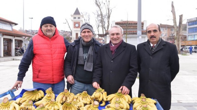 COŞKUN TOSUN YAĞMUR ÇAMUR DEMEDEN ÇALIŞIYOR