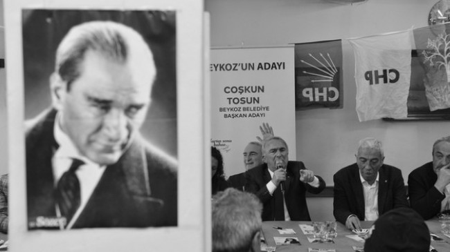 TOKATKÖY’DE COŞKUN TOSUN’A BÜYÜK İLGİ