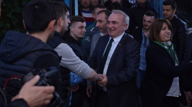 COŞKUN TOSUN, SOĞUKSU’YA KARARGÂH KURDU