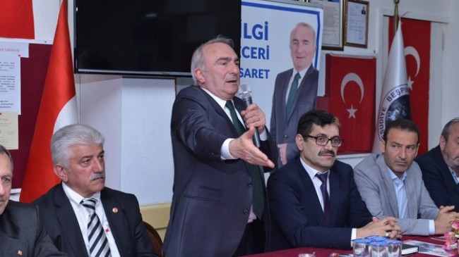 COŞKUN TOSUN, ŞAHİNKAYA’YI DA İHMAL ETMEDİ