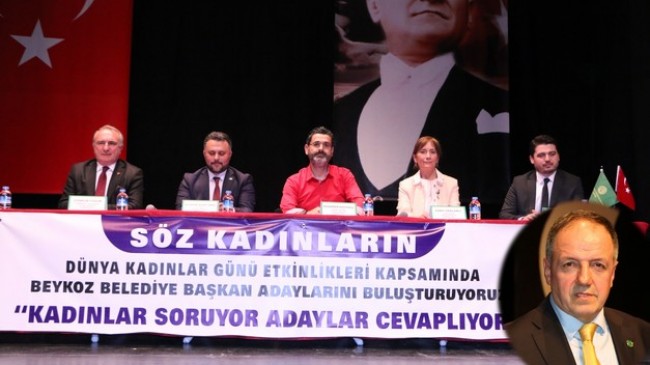 Kadınlar sordu, adaylar cevapladı