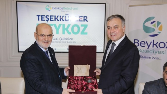 Mali Müşavirlere Başkan Çelikbilek’ten Teşekkür