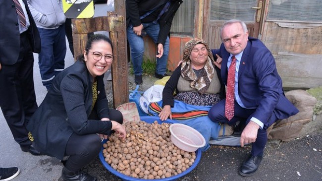 COŞKUN TOSUN, YENİMAHALLE’Yİ KARIŞ KARIŞ DOLAŞTI