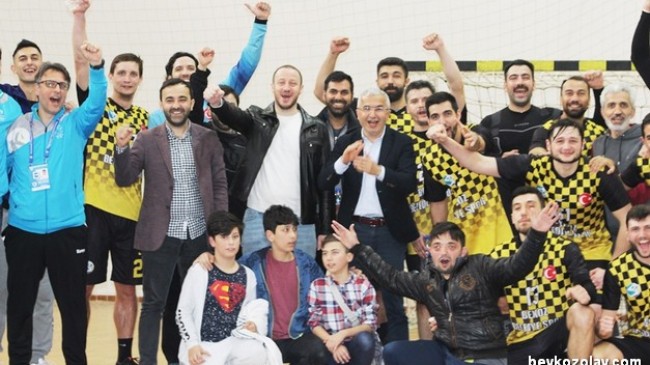 BEYKOZ BELEDİYESPOR AVRUPA AŞKINA GALİBİYETE UZANDI