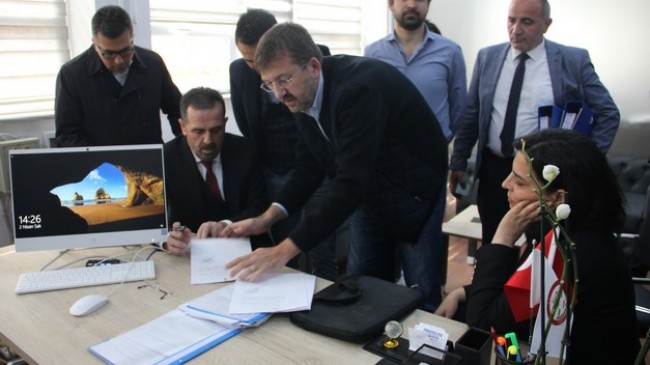 AK Parti Beykoz’da seçim sonuçlarına resmi itirazını yaptı