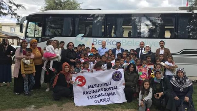 Mesudiyeli Kadınlar Kilisli öğrencilere yardım eli uzattı