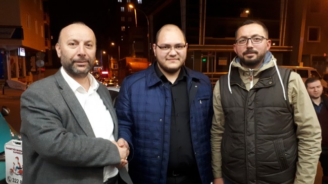 Saadet Partisi Beykoz İlçe Gençlik Kollarında Görev Değişikliği