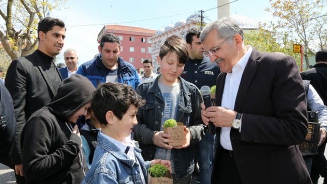 Beykoz’un Sokaklarını Fesleğen Kokusu Saracak