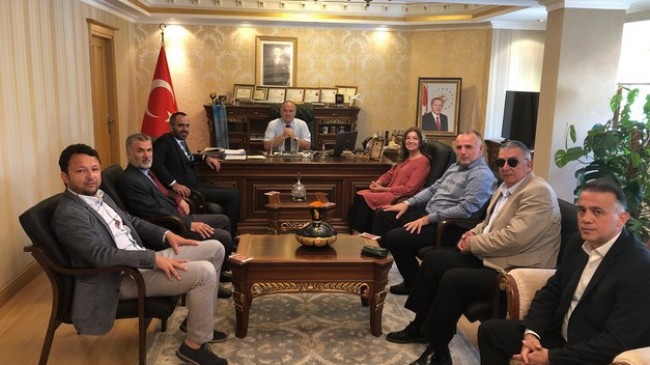 Beykoz Vakfı’ndan protokol ziyaretleri