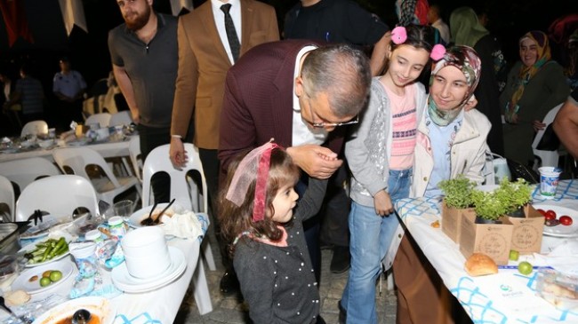 Beykoz Belediye Personeli İftar’da Buluştu