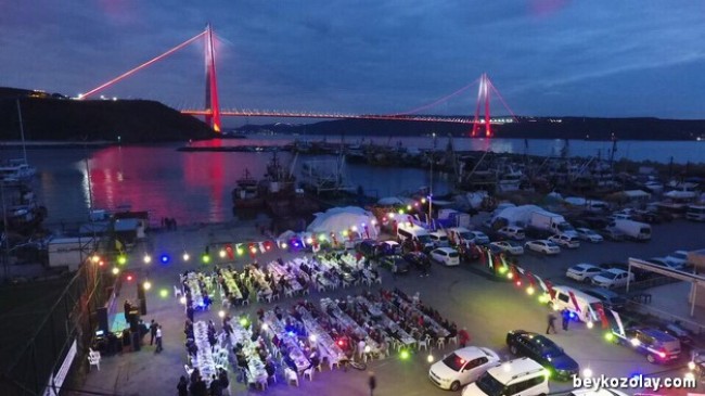 Beykoz’un Köylerinde İftar Buluşmaları