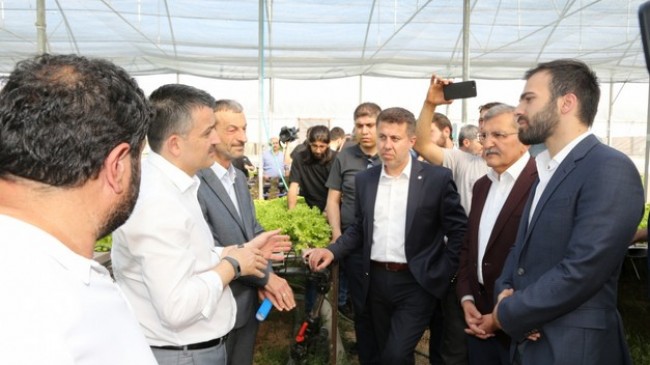 Bakan Pakdemirli Beykoz’un Köylerini Dolaştı