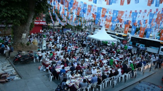 RAMAZAN SEVİNCİ BEYKOZ’UN SOKAKLARINDA YAŞANACAK