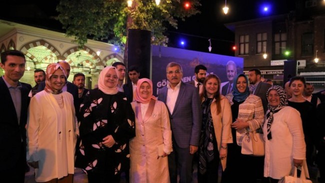 Meydan İftarı Beykoz Merkez’de Kuruldu