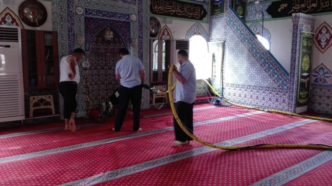 Beykoz’da Camiler de Tertemiz