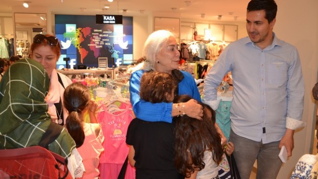 Çocukların bayramlık sevinci