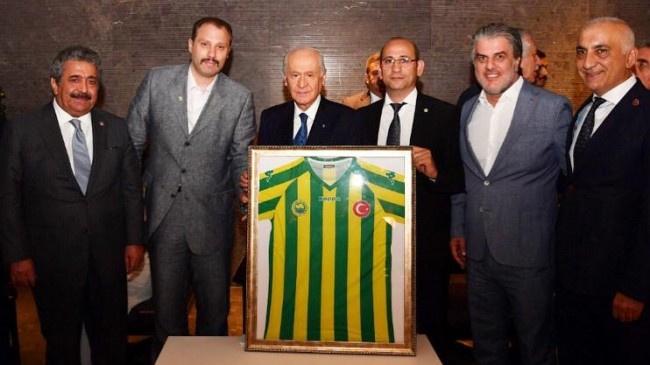 Anadoluhisarı İdman Yurdu Yönetimi STK ve iş dünyası toplantısına katıldı