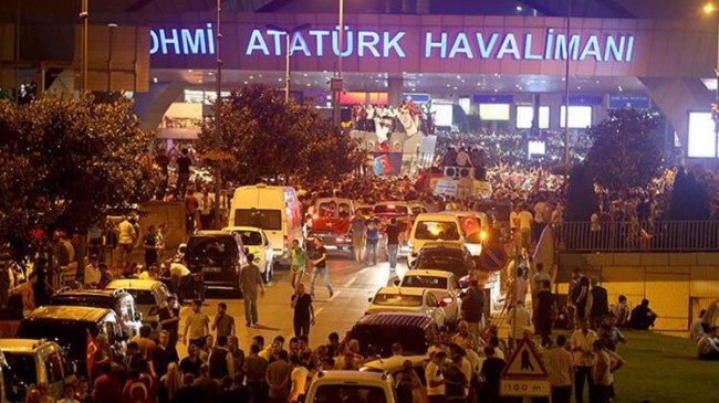 15 Temmuz’da Atatürk Havalimanı’nda anma töreni