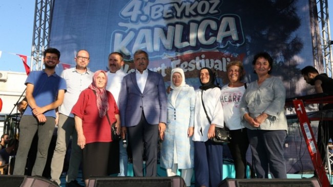 TARİHİ KANLICA YOĞURT FESTİVALİ İSTANBULLULARI BULUŞTURDU