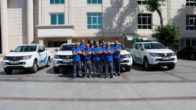 Beykoz’da Sivrisinek Mücadele Timine Takviye