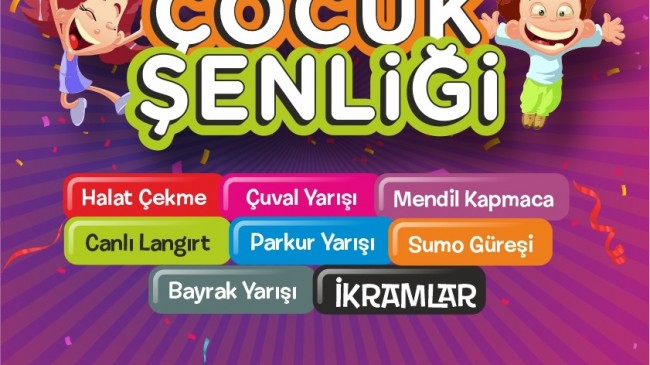 TARİHİ BEYKOZ ÇAYIRI’NDA ‘BEYKOZ ÇOCUK ŞENLİĞİ’ BAŞLIYOR