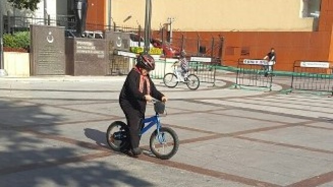 65 Yaşında Bisiklet Öğrendi