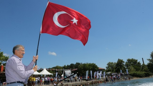 Beykoz Sahili Su Sporları Festivaliyle Canlandı