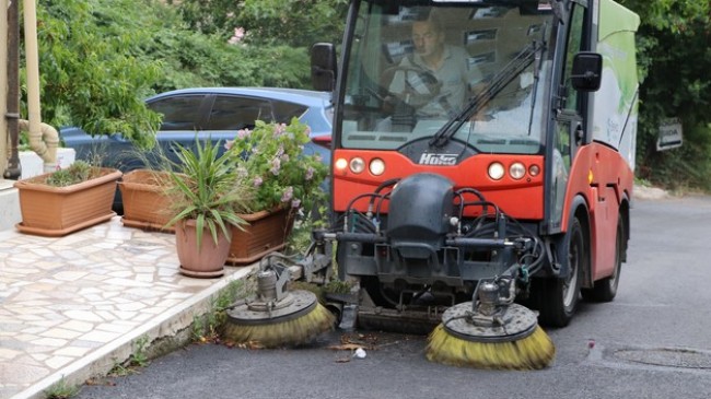 Beykoz’un Mahalleleri Karış Karış Temizleniyor