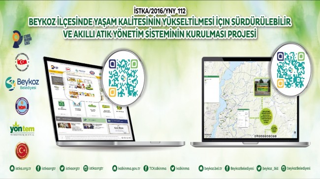 Beykoz Belediyesine Uluslararası Çevre Ödülü