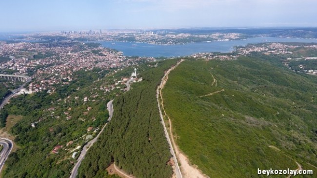 Karlıtepe’den Bayram Manzaraları