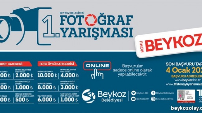 Beykoz Belediyesi Fotoğraf Yarışması’na Başvurular Başladı