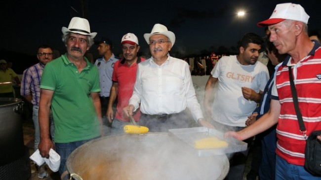 Tarihi Küçüksu Çayırı’nda Mısır Geleneği Canlandı