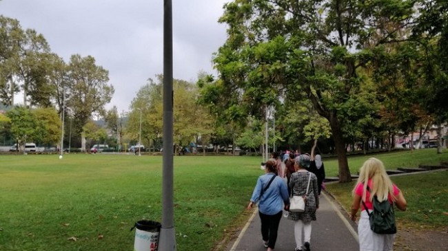 Çocuklar Okula Beykozlu Hanımlar Spora