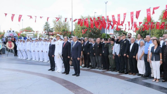 Beykoz’da 30 Ağustos törenle kutlandı