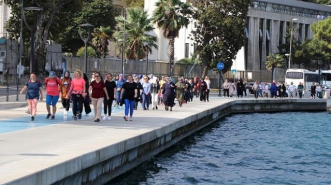 Beykozlu Kadınlar Sağlıklı Yaşam İçin Harekete Geçti