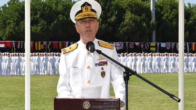 Boğaz Komutanlığı’na Tuğamiral Ayhan Gedik atandı
