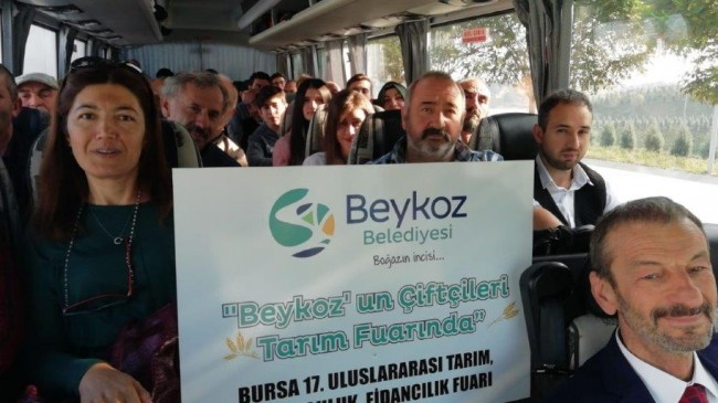 Beykozlu Çiftçiler Bursa Tarım Fuarı’nda