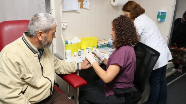 Beykoz “Gezici Sağlık Otobüsüyle” Daha Sağlıklı