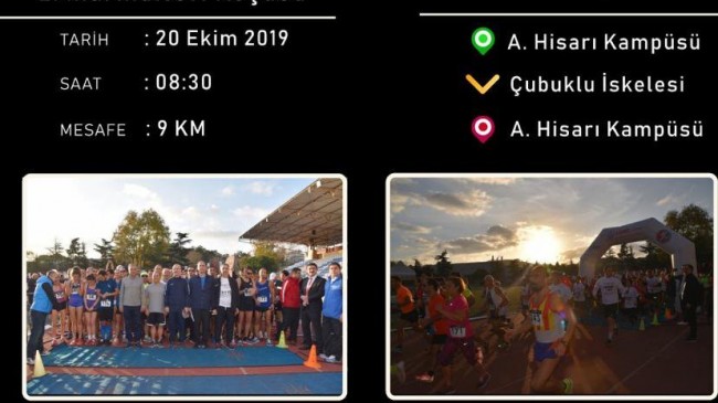 Boğaz Manzaralı 2. MarmaRUN Koşusu Başlıyor