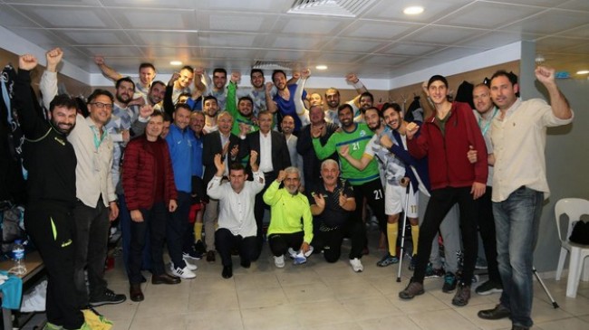 Avrupa Challenge Cup’ta Beykoz Sevinci