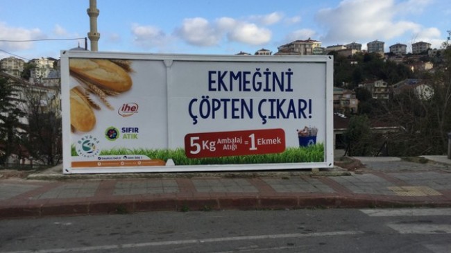 Sıfır Atık İçin “Ekmeğini Çöpten Çıkar” Projesi Beykoz’da